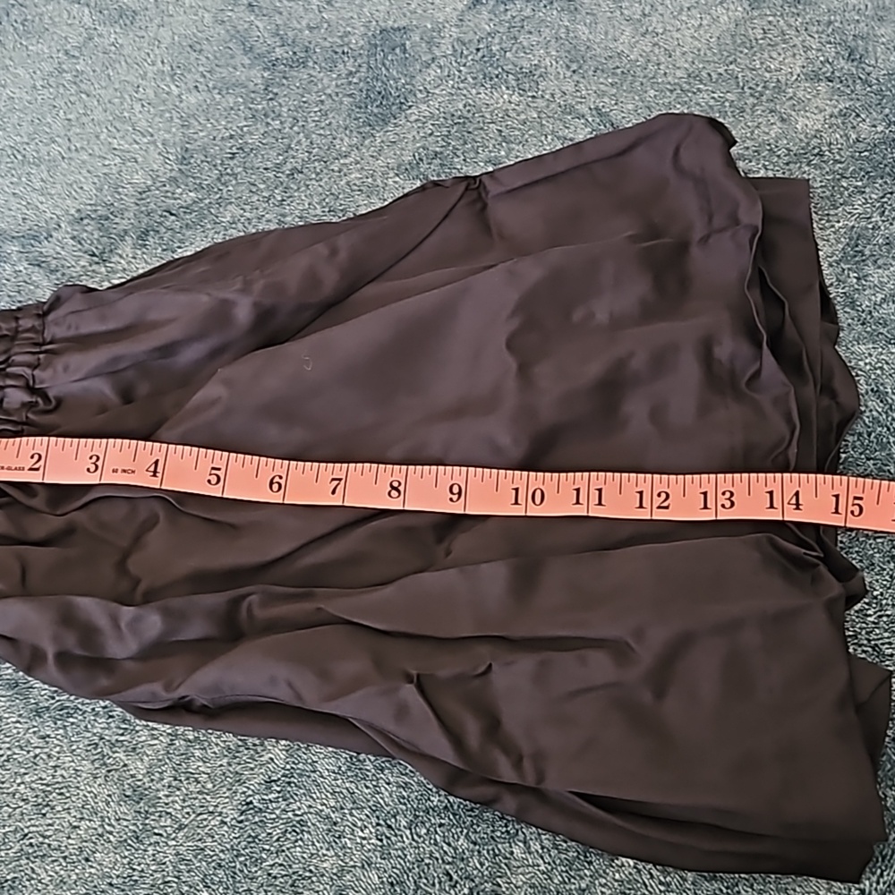 ETTITUDE,NIB,Sateen Shorts in Onyx (black),Size S/M - Picture 11 of 11